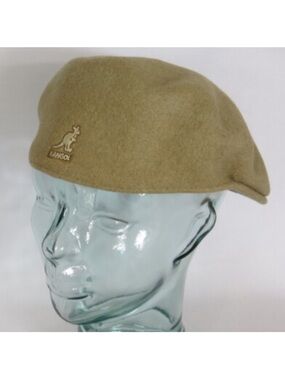 Vintage KANGOL newsboy 90s cap